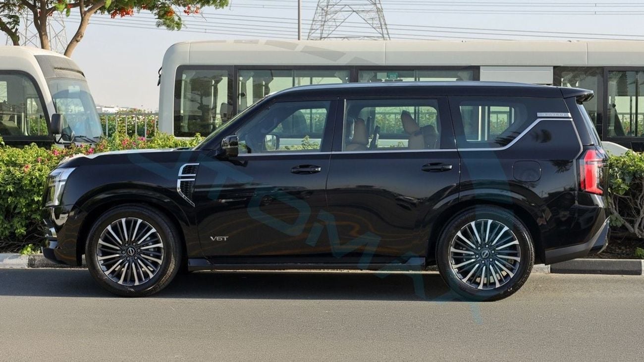 نيسان باترول (For Export , НА ЭКСПОРТ) LE Platinum City 3.5TT V6 4X4 GCC 0Km Без пробега