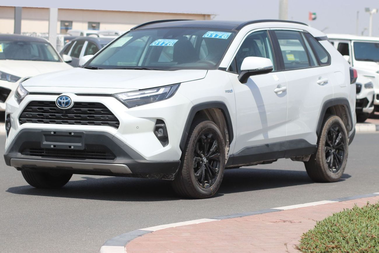 Toyota RAV4 2.5 L  HYBRID ELITE PLUS,4WD,FULL OPTION , PANORAMIC ROOF, PUSH START,MODEL 2025