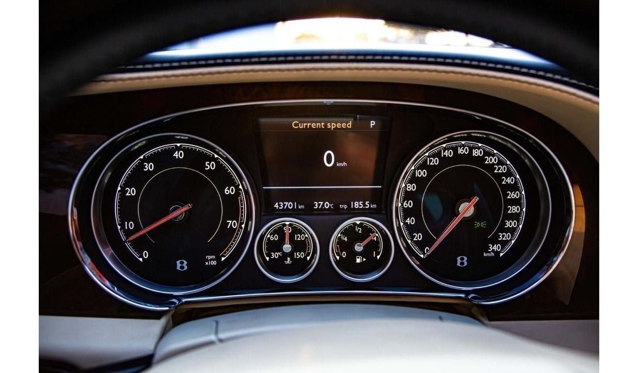 بنتلي كونتيننتال جي تي سي GCC