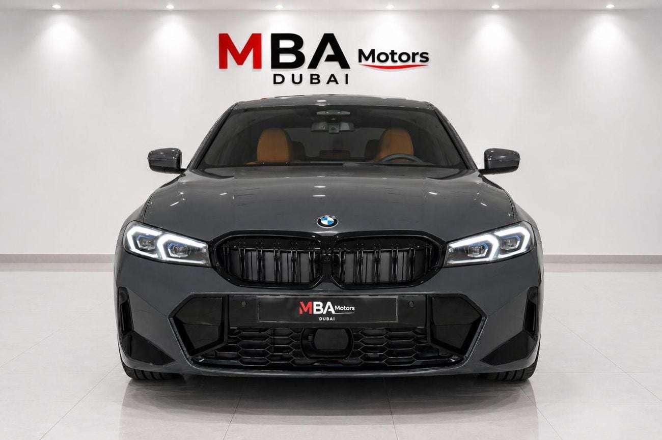 BMW 320i LUXURY M SPORT PACKAGE