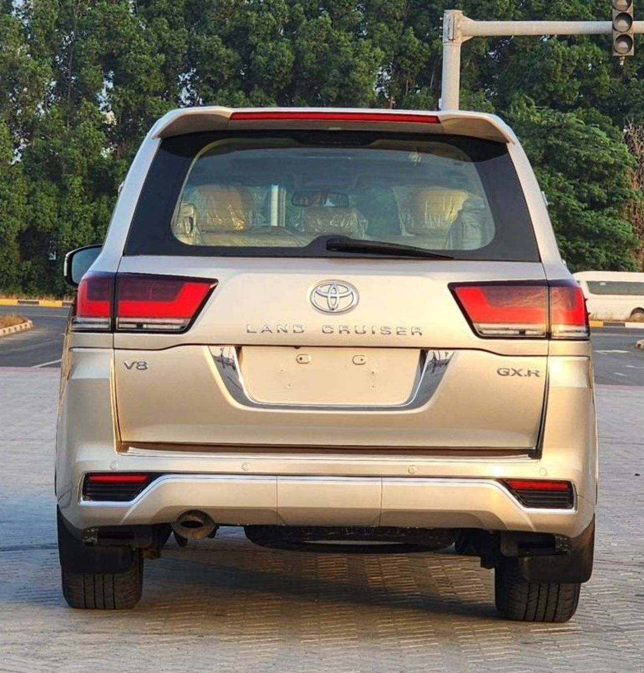 Toyota Land Cruiser GX.R V6 upgrade 2022