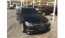 Mercedes-Benz C 300 model 2013 GCC full option  full service full option low mileage