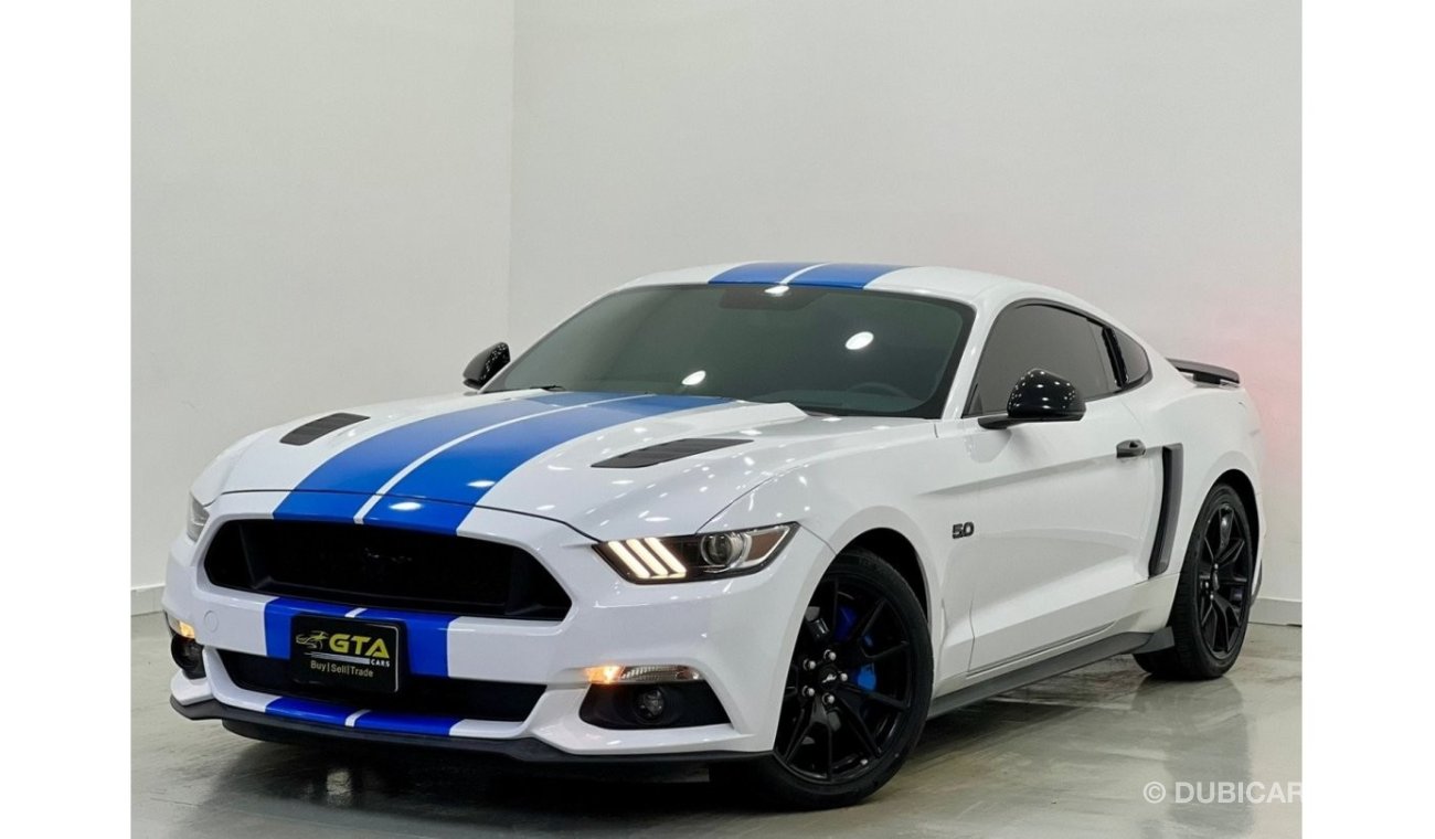 فورد موستانج *Like New* 2017 Ford Mustang GT Premium, Ford Warranty 2024, Low Kms, GCC Specs