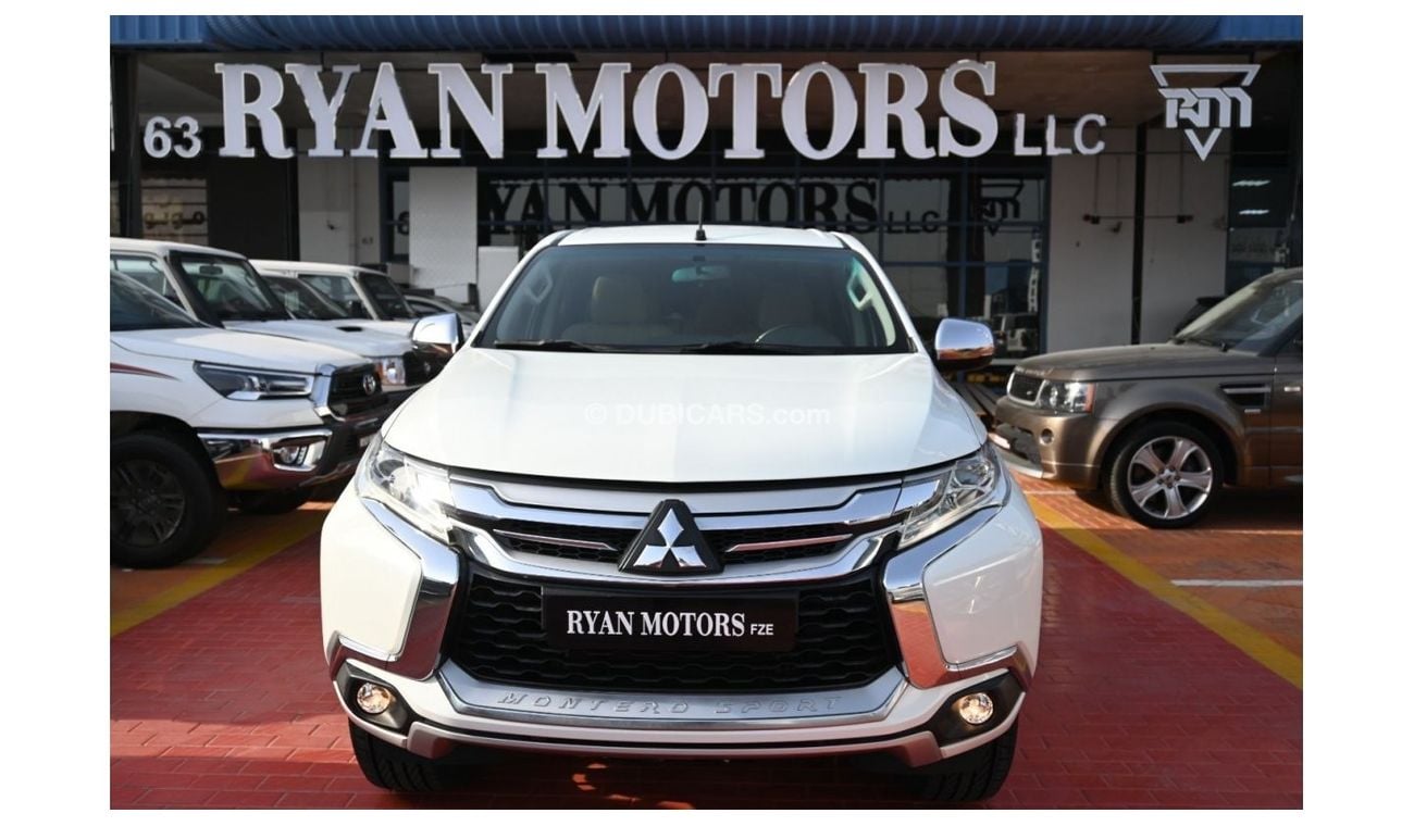ميتسوبيشي مونتيرو ميتسوبيشي مونتيرو سبورت 3.0 لتر دفع رباعي 5 باب اللون الابيض الموديل: 2017