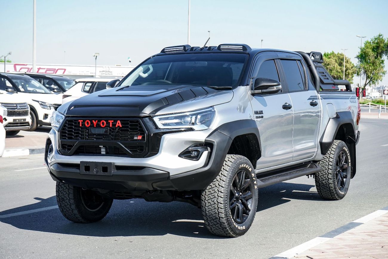 تويوتا هيلوكس Export Toyota Hilux / revo Pick-up double cabin Pack ...The Toyota Hilux is a globally popular, toug