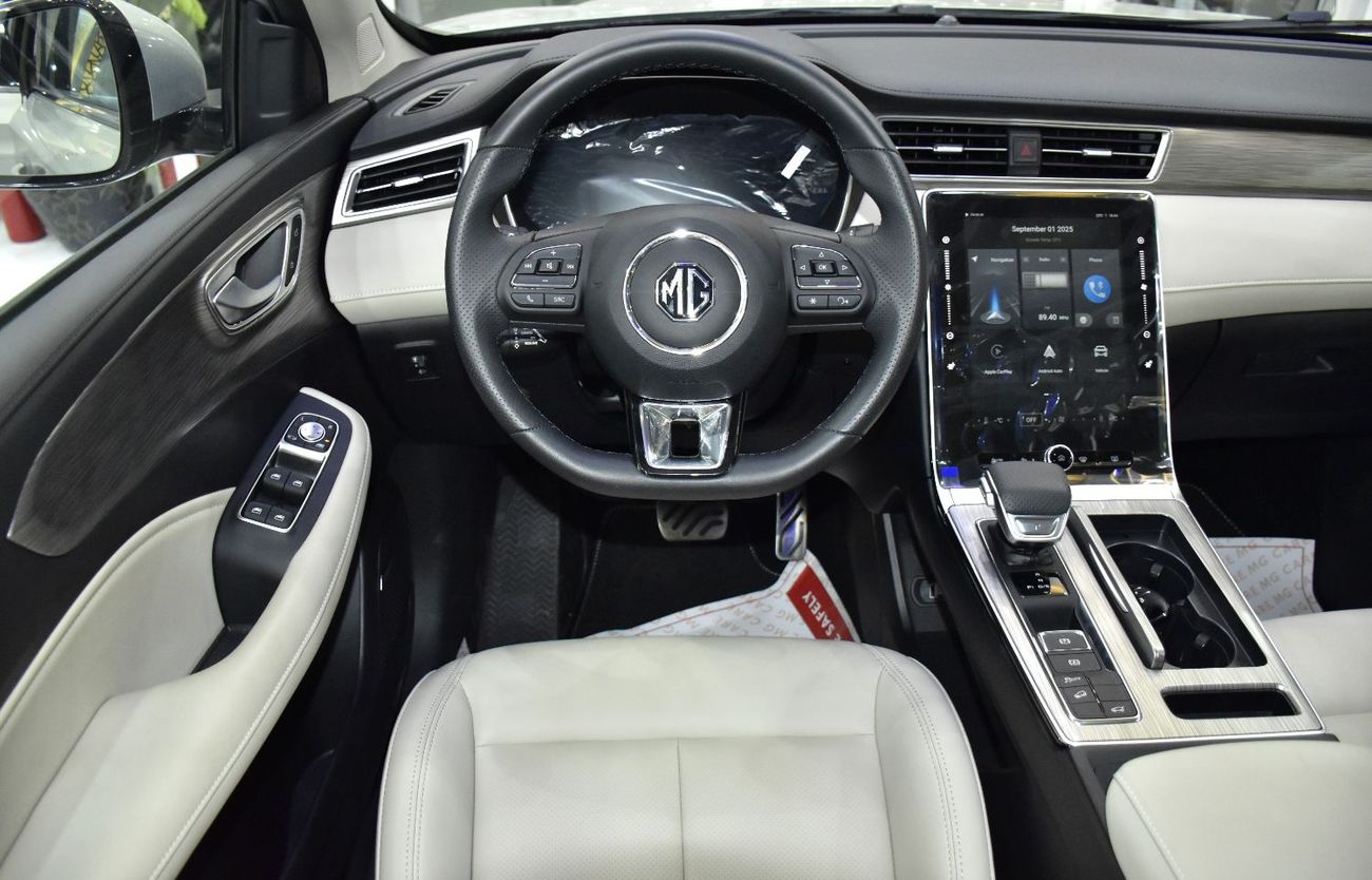 MG RX5 EXCELLENT DEAL for our MG RX5 1.5L ( 2024 Model ) in Beige / Silver Color GCC Specs