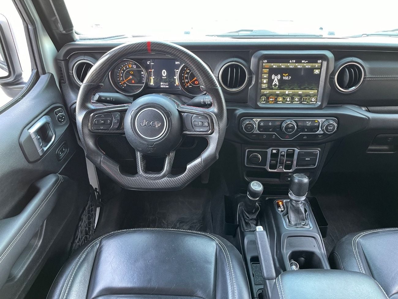 Jeep Wrangler Unlimited SAHARA