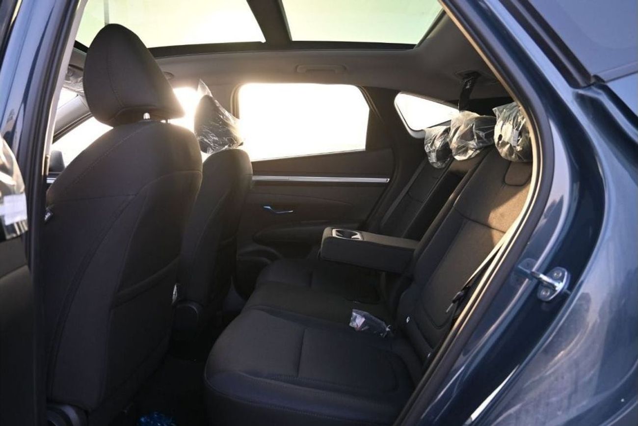 Hyundai Tucson Hyundai Tucson 1.6L Turbo, Petrol, (Mid Option) Model 2022, Color Sea Blue (Export Price)
