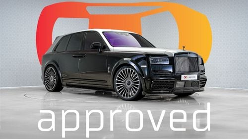 Rolls Royce Cullinan UAE's Very Best Example | 2 Years Free Servicing | AED 16,274 Per Month