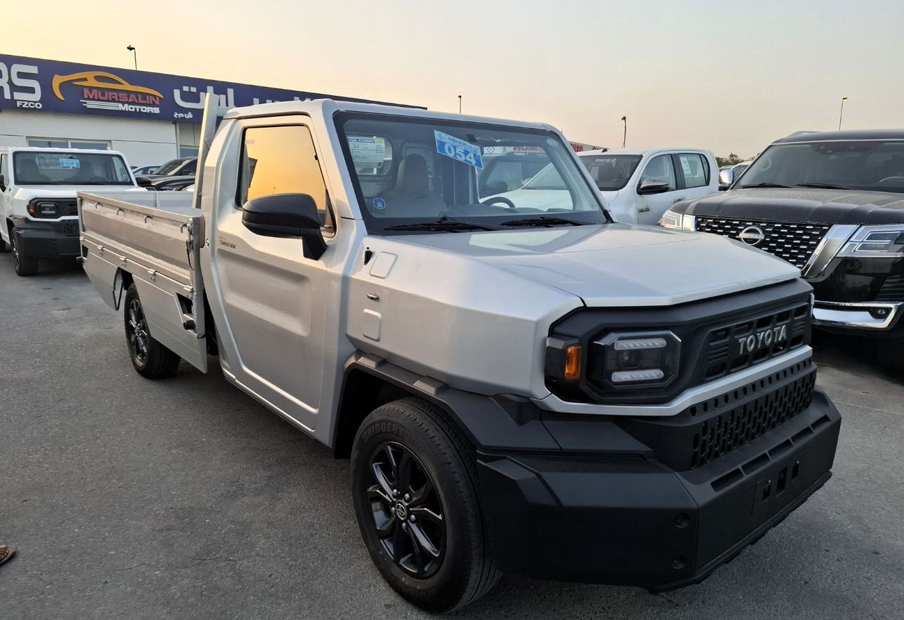 تويوتا تاماراو Toyota Hilux Tamaraw 2.4L 2026 SC Pickup Diesel Silver