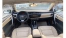 Toyota Corolla SE+ GCC 1.6  very good condition without accident