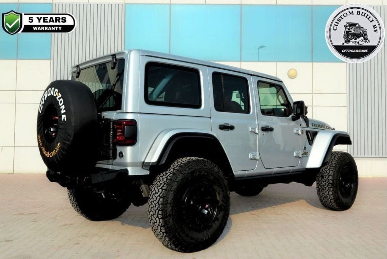 Jeep Wrangler Unlimited Rubicon (392 Edition) 6.4L (V8) / 5 Years or 100,000 kms Dealer Warranty