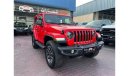 جيب رانجلر SAHARA WITH RADAR 2021 GCC WITH AGENCY WARRANTY IN BRAND NEW CONDITION