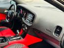 Dodge Charger 5.7L R/T | Monthly AED 1360/- | 0% DP | Widebody Kit | Custom Leather Seats | # 65894