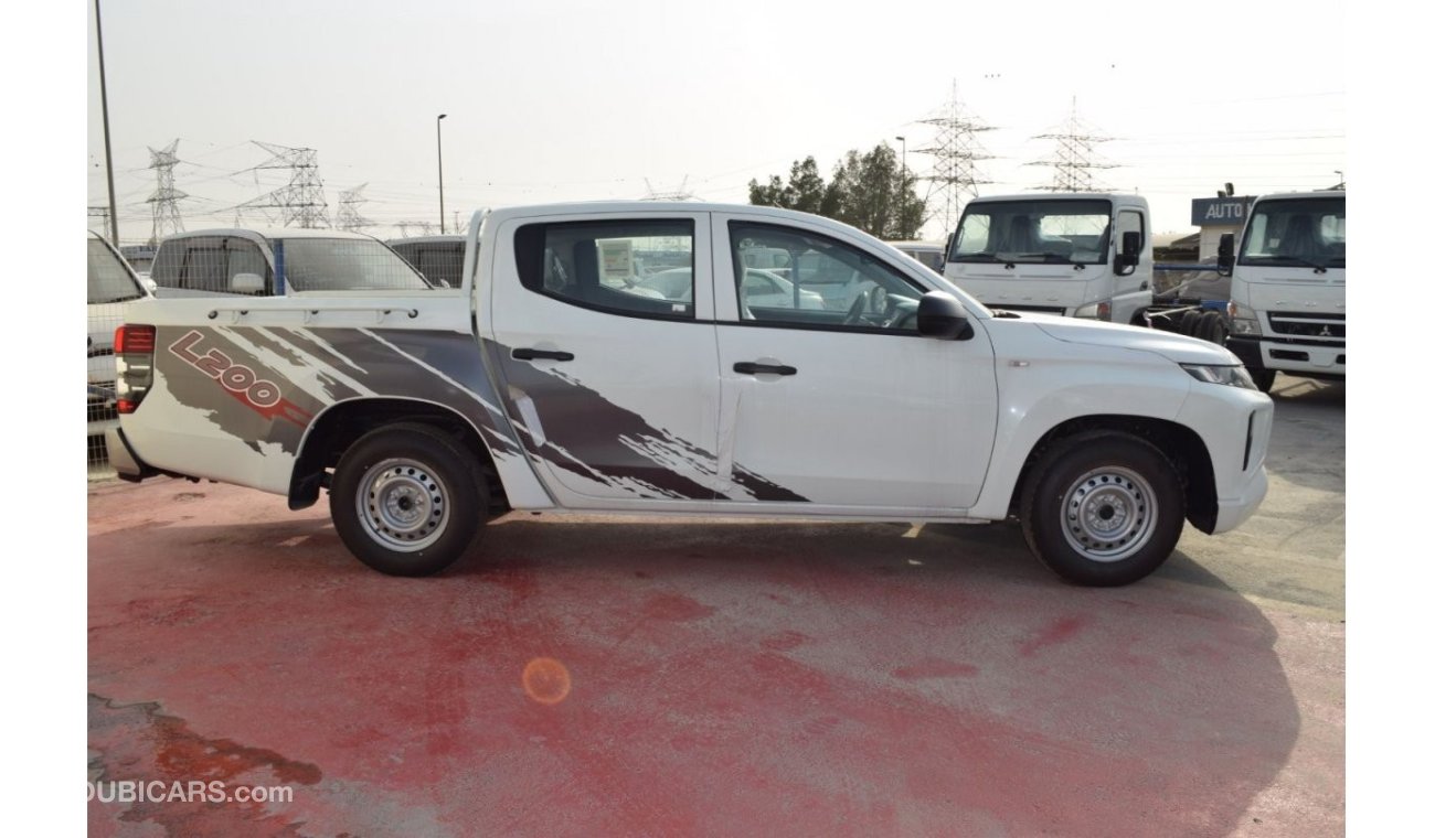 ميتسوبيشي L200 L200 2WD Diesel 2022 Manual | Brand New | Double Cab | Export Price