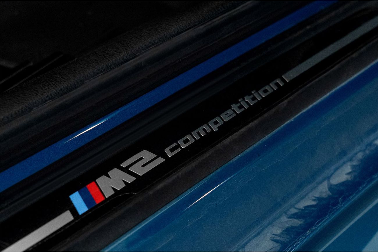 BMW M2 Competition 3.0L Competition Pack / Full BMW Service History