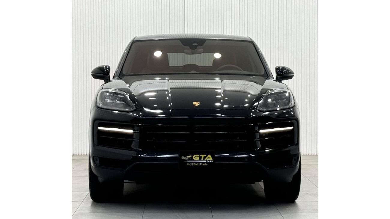 Porsche Cayenne 2024 Porsche Cayenne S, Brand New, 4 Years Porsche Agency Warranty