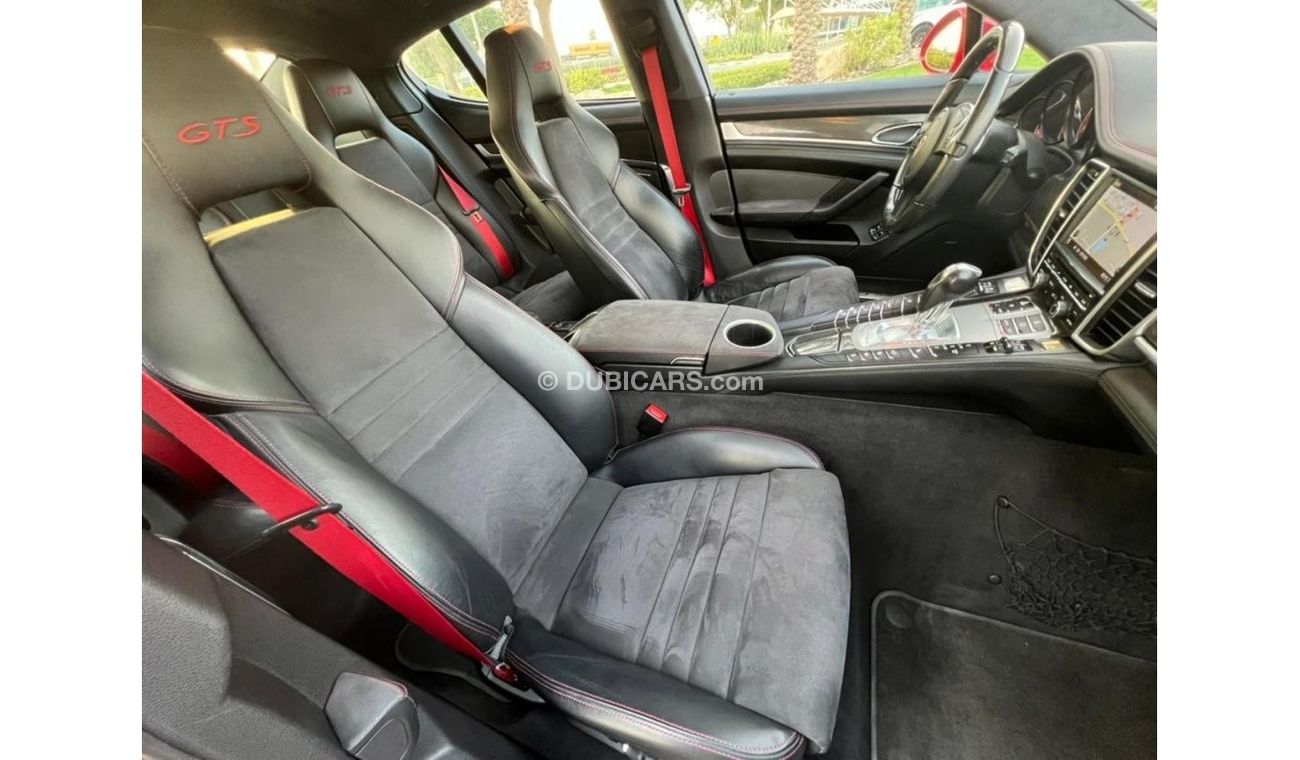 Porsche Panamera PORSCHE PANAMERA GTS 2013 GCC SPECIAL OPTION WITH WARRANTY ONE YEAR