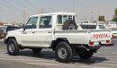 تويوتا لاند كروزر بيك آب LC79 DC 4.0L V6 PETROL 2023YM [EXCLUSIVELY FOR EXPORT TO AFRICA]