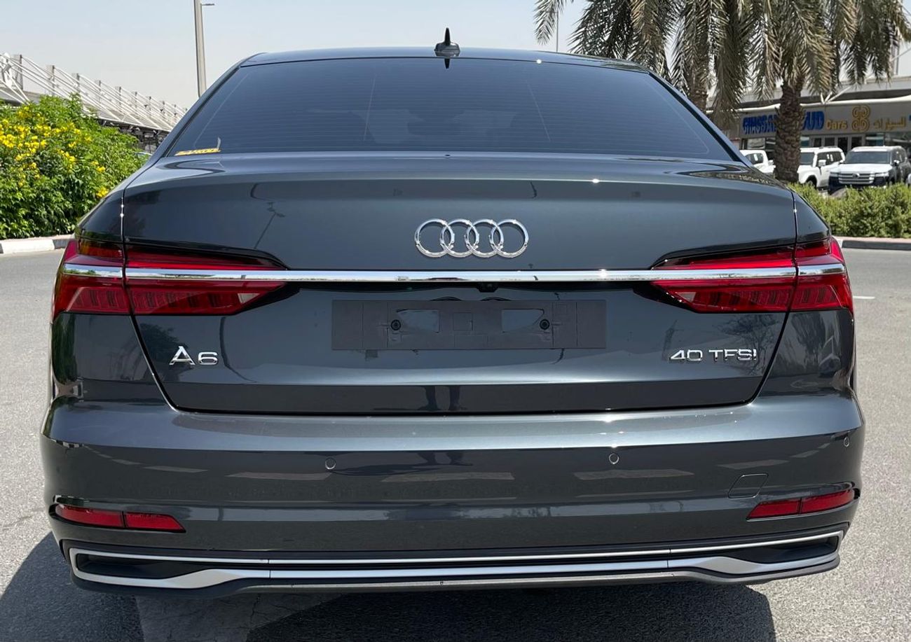 Audi A6 40 TFSI (190 HP) 40 TFSI Full Option Warranty & Service 2025 GCC