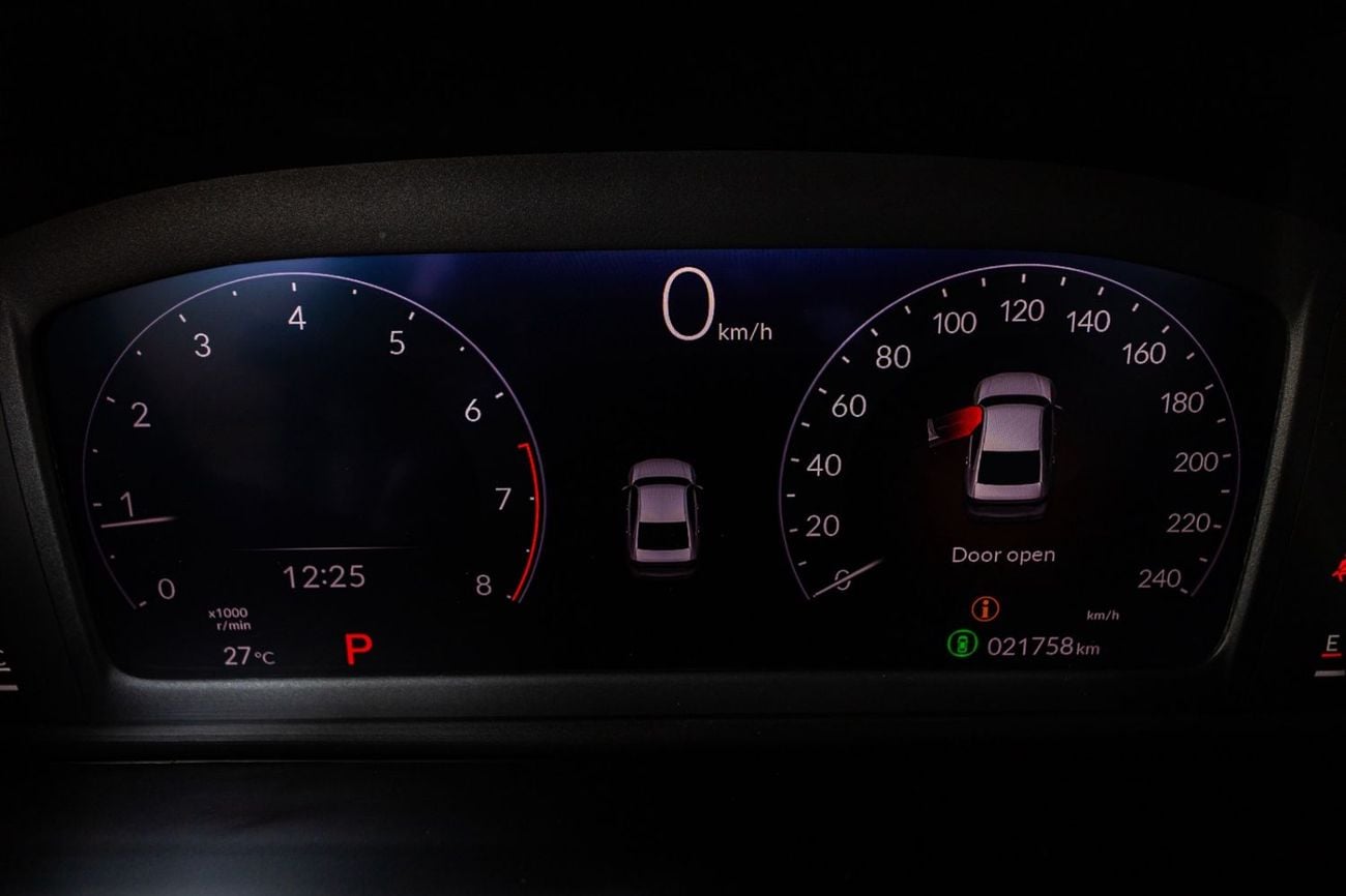 Honda Accord Honda Accord 2023 GCC | Agency Warranty for 1,610.00 AED monthly