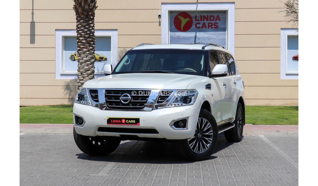 Nissan Patrol Safari Y62