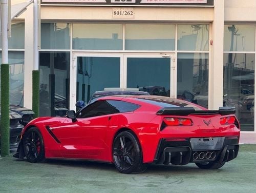 Chevrolet Corvette Stingray Z51 1LT 6.2L