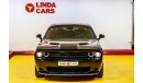 Dodge Challenger Dodge Challenger SXT 2019 GCC under Agency Warranty with Zero Down-Payment.