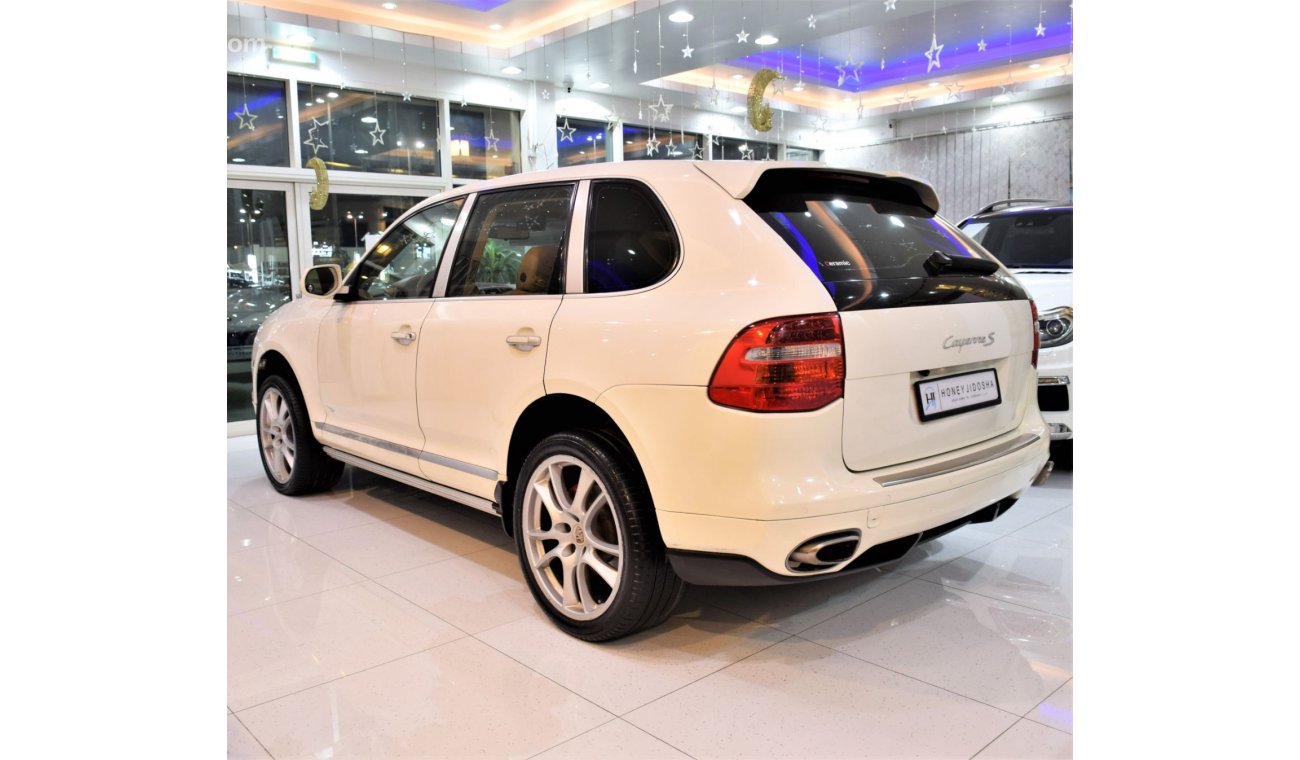 بورش كايان EXCELLENT DEAL for our Porsche Cayenne 2009 Model!! in White Color! GCC Specs