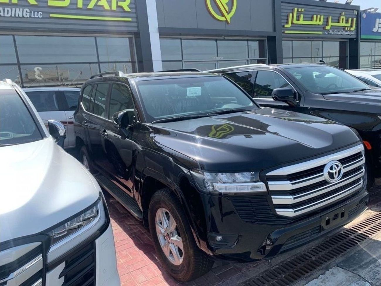 Toyota Land Cruiser EX.R 4.0L V6 BLACK INSIDE BLACK