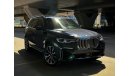 بي أم دبليو X7 M50i | GCC | FULL WARRANTY AND SERVICE 2024/11 | HIGHEST OPTIONS | INDIVIDUAL ORDER |