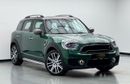 Mini Cooper S Countryman 2020 Mini Countryman S, Warranty, Service Pack, Very Low Kms, GCC