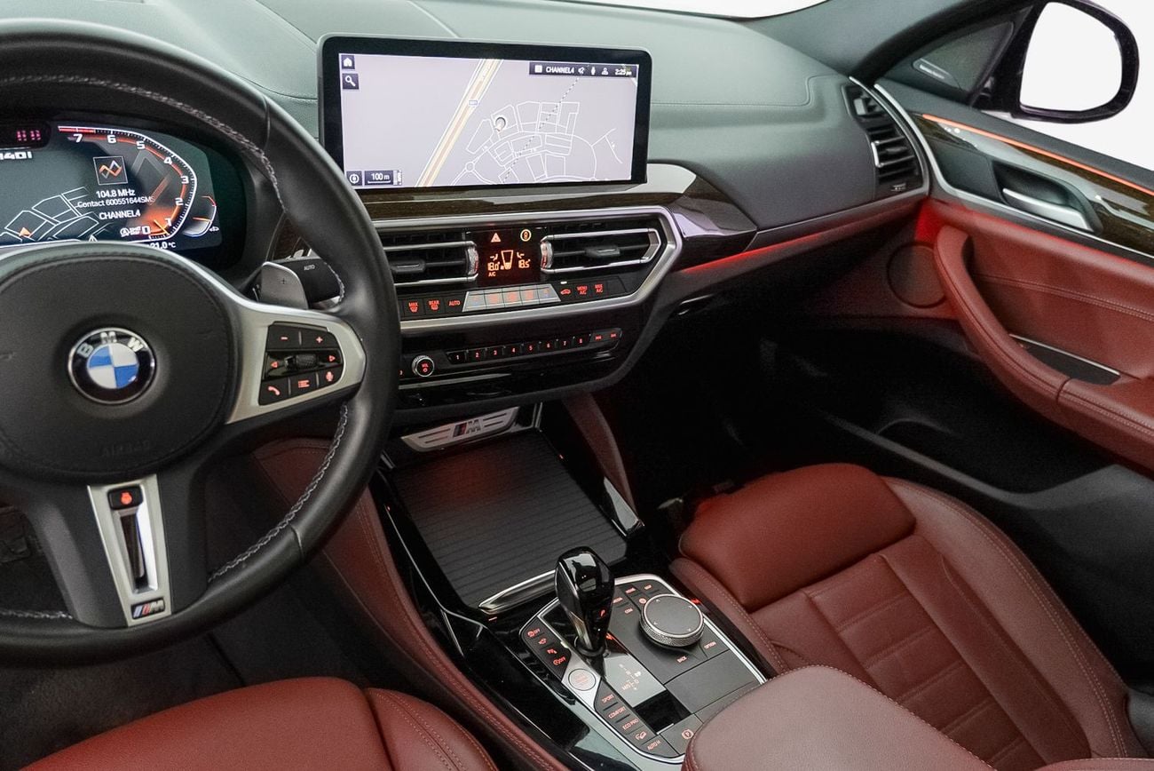 بي أم دبليو X4 M40I 3.0L