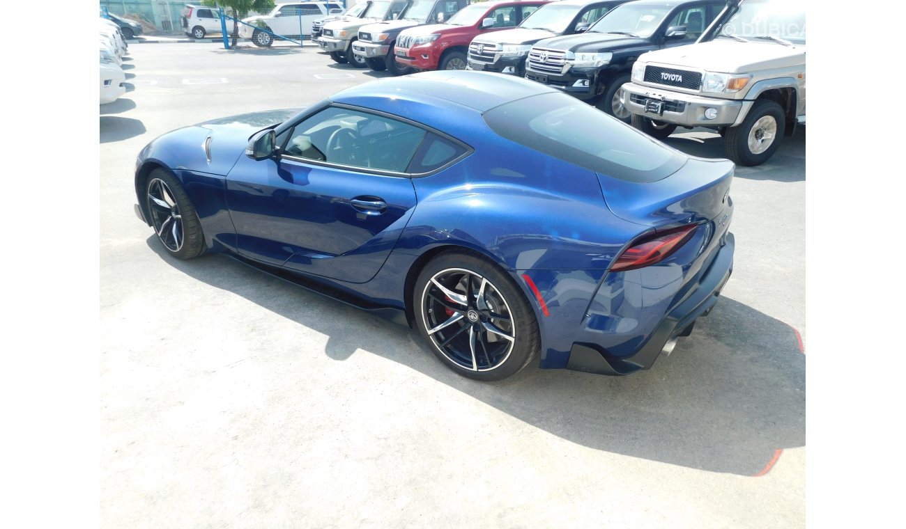 Toyota Supra GR PREMIUM 3.0L PETROL AUTOMATIC