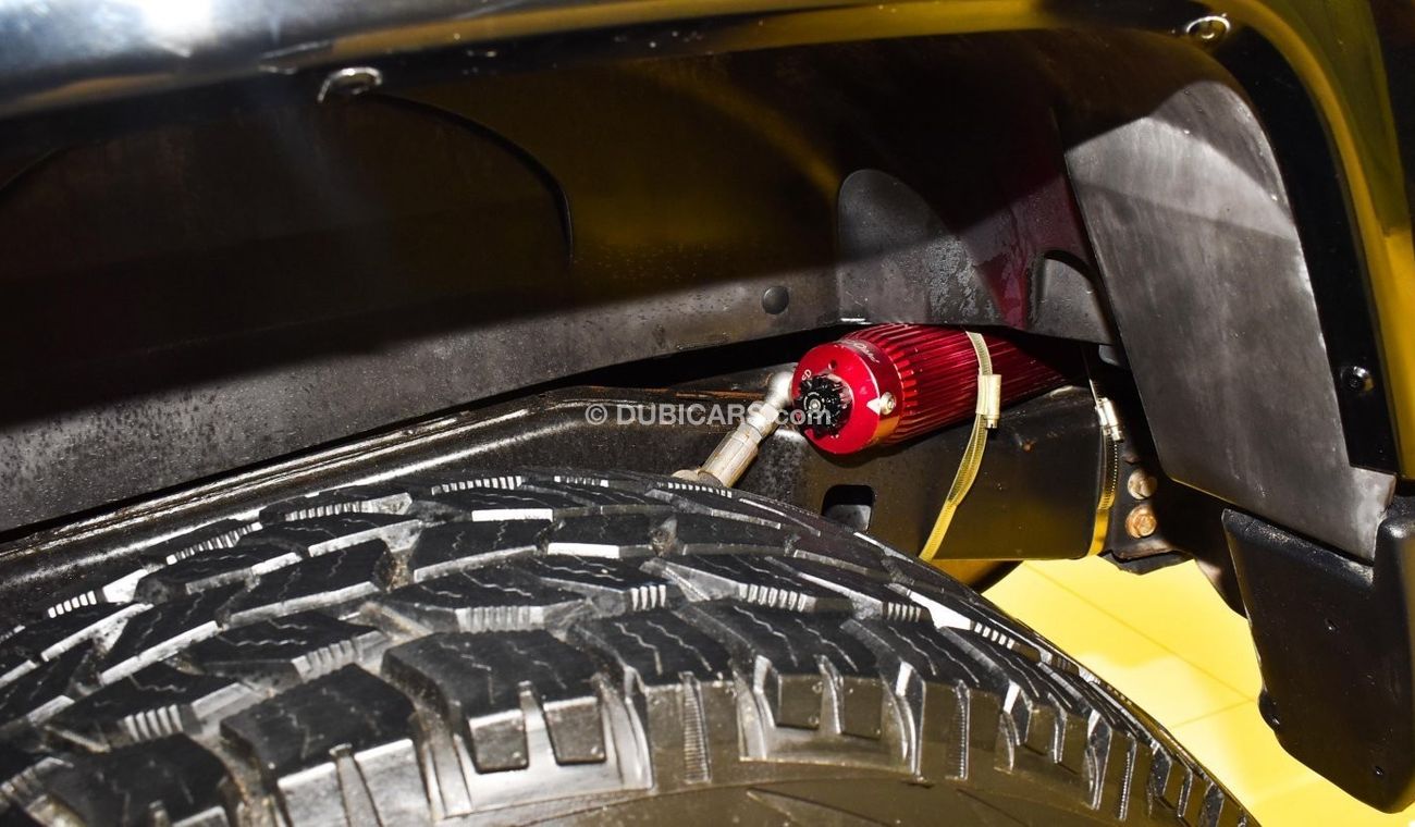 Jeep Wrangler SAHARA