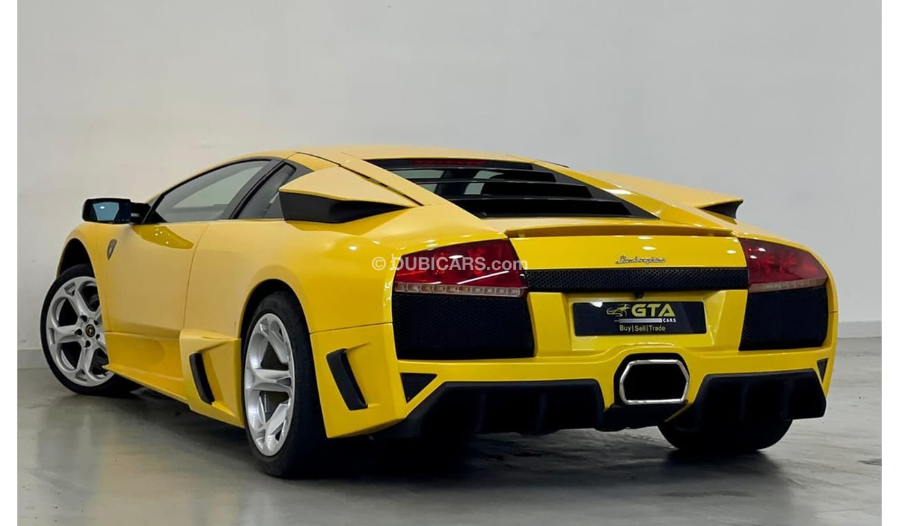 لامبورغيني مورشيلاجو 2006 Lamborghini Murcielago LP 640-4, GCC  AED 575,000