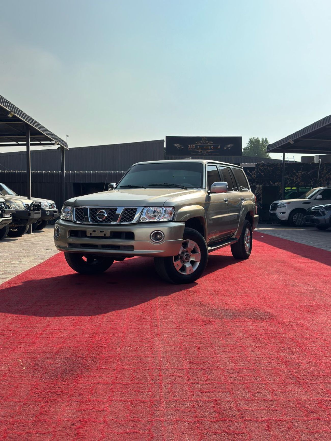 Nissan Patrol Safari Safari 4.8L A/T