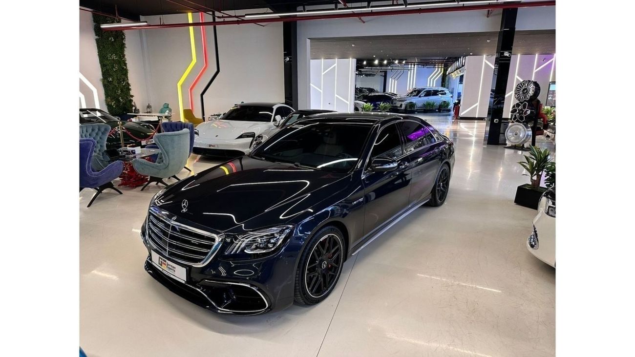 مرسيدس بنز S 550 2015 Mercedes-Benz S 550/Modified S63 2020/