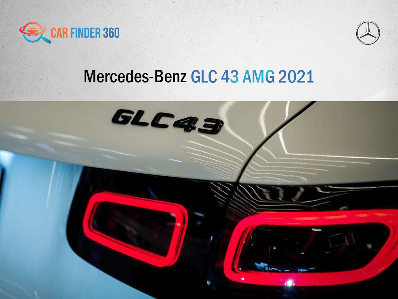 مرسيدس بنز GLC 43 Mercedes-Benz GLC 43 AMG 2021