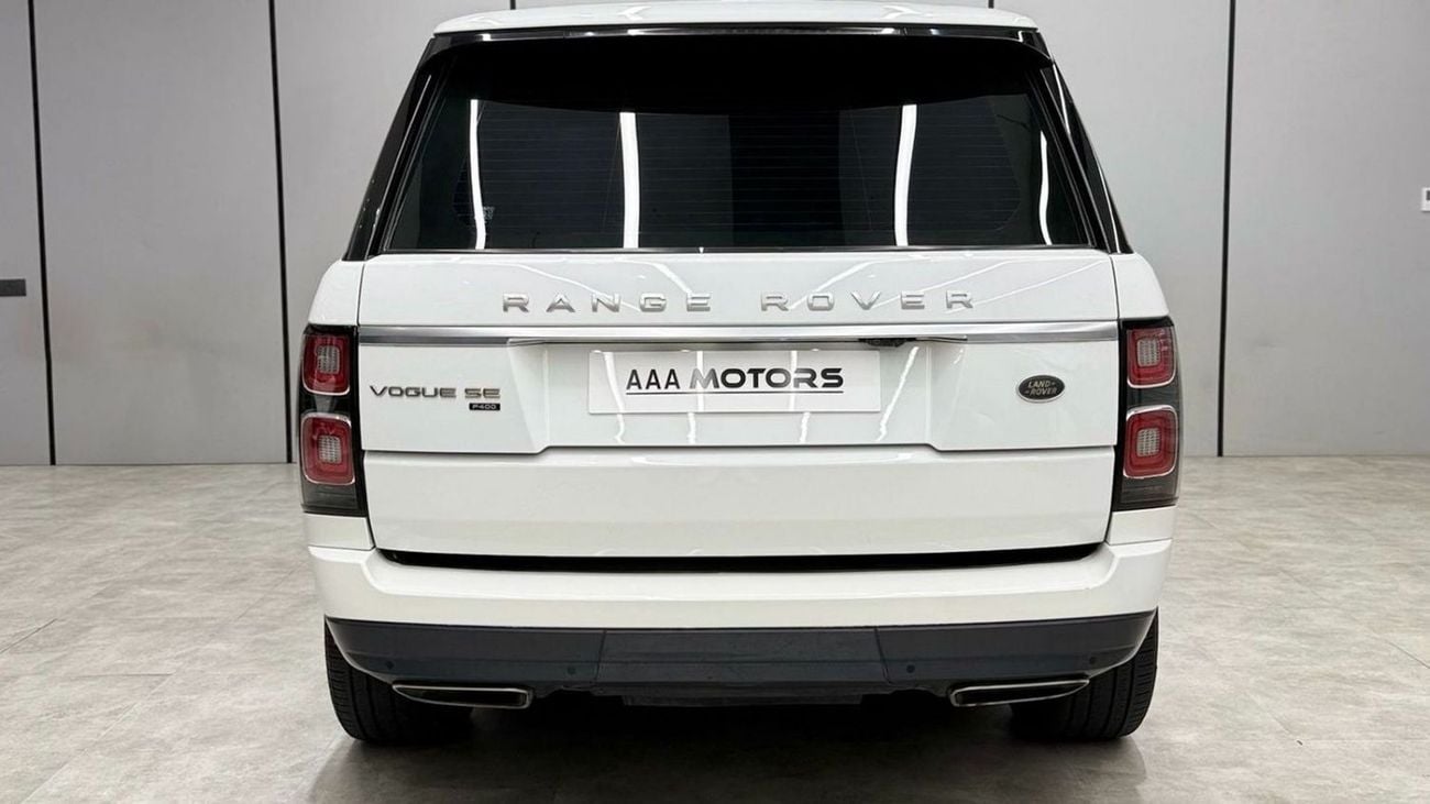 Land Rover Range Rover VOGUE SE Land Rover Range Rover 2020 GCC specs