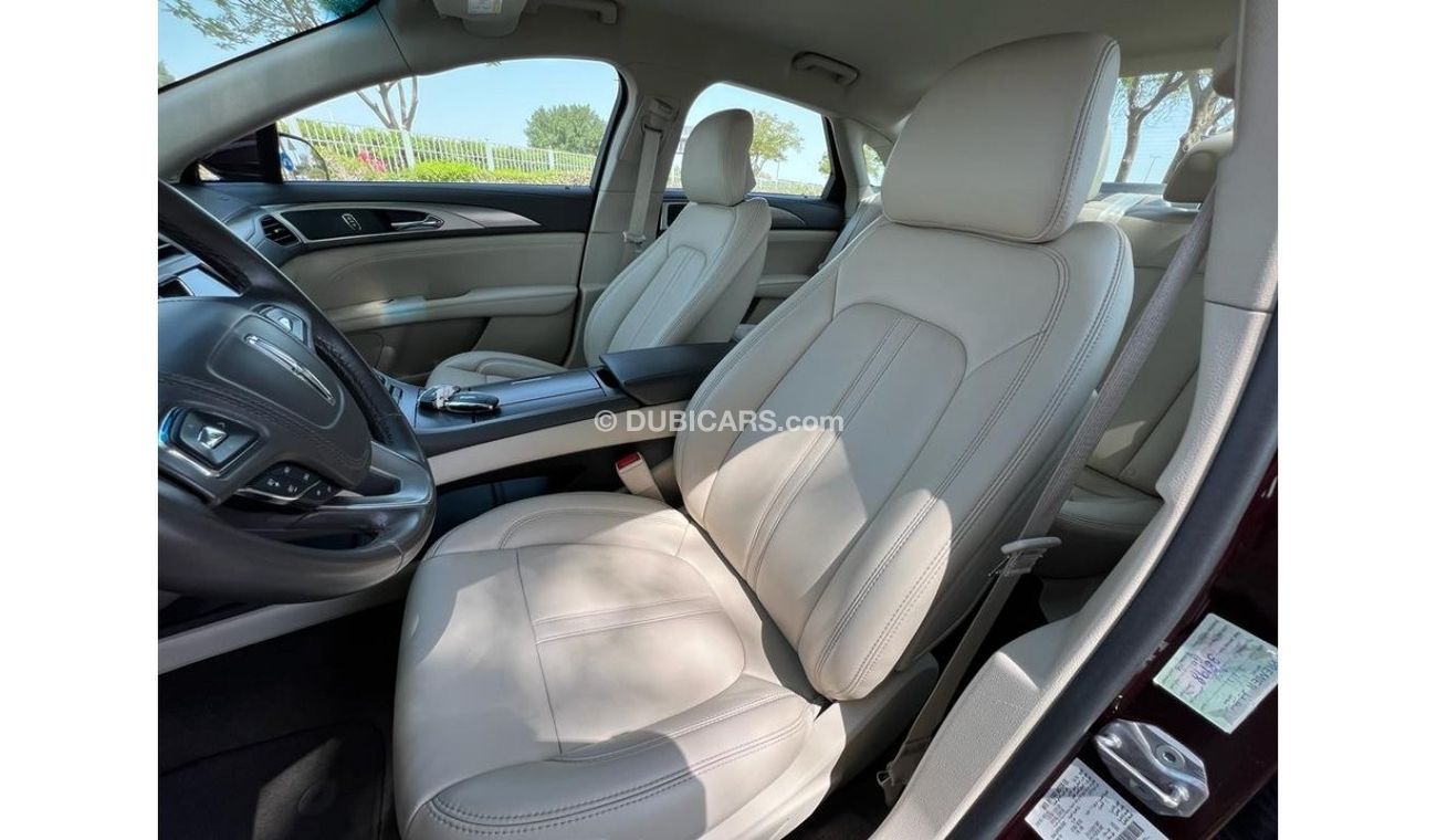 Lincoln MKZ LINCOLN MKZ 2.0T 2018 GCC FULL SERVICE HISTORY UNDER WARRANTY ALTAYER