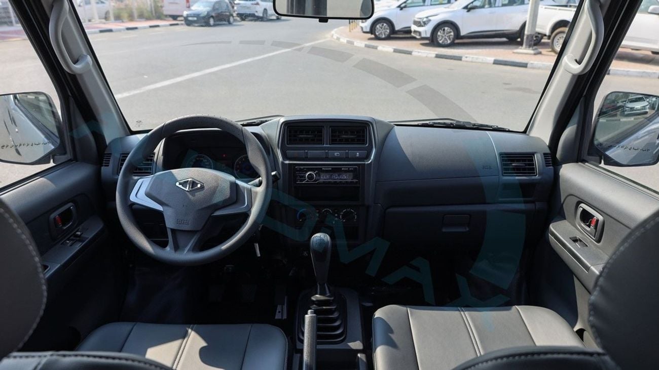 سي إم سي فيريكا (For Export , НА ЭКСПОРТ) Window Van 1.5L RWD 2025 GCC Без пробега