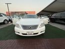 Lexus LS460 SWB luxury, comfort, and performance