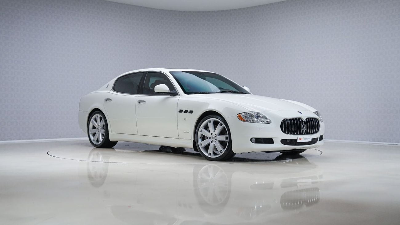 Maserati Quattroporte Drive Home Today | 2012 Maserati Quattroporte