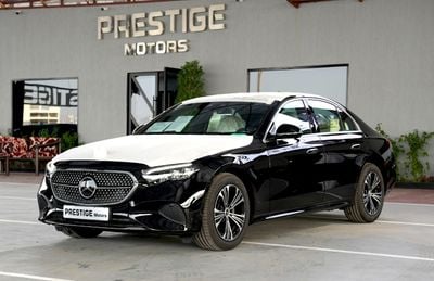 مرسيدس بنز E200 2.0L