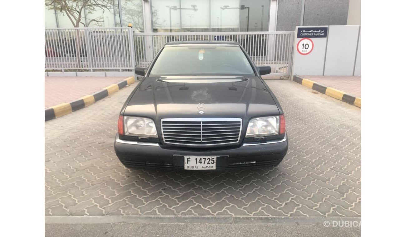 مرسيدس بنز S 500