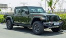 Jeep Gladiator Sand Runner 4X4 , V6 3.6L , GCC , 2022 , 0Km , W/3 Yrs or 60K Km WNTY @Official Dealer "WHITE FRIDAY