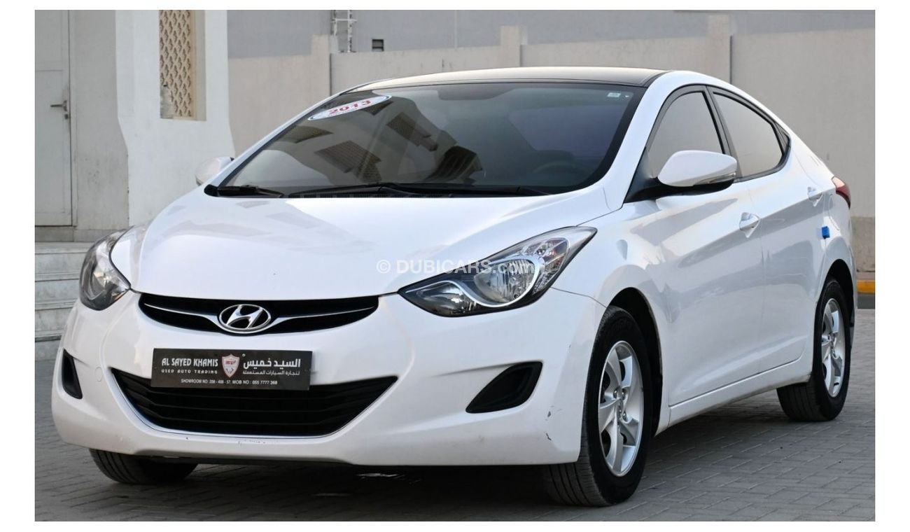 هيونداي افانتي هيونداي افانتي 2013 وارد كوريا بحالة ممتازة