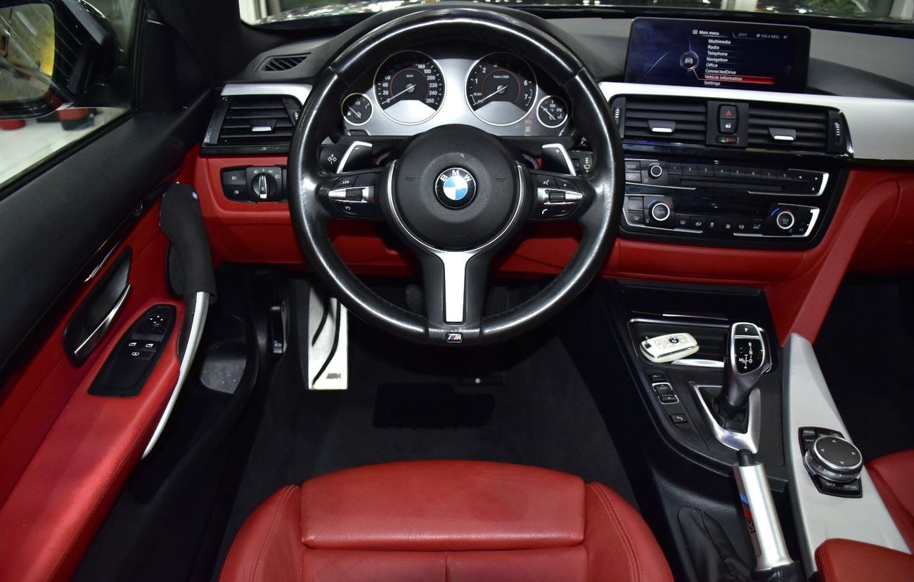 BMW 428i EXCELLENT DEAL for our BMW 428i M-Kit ( 2015 Model ) in Grey Color GCC Specs