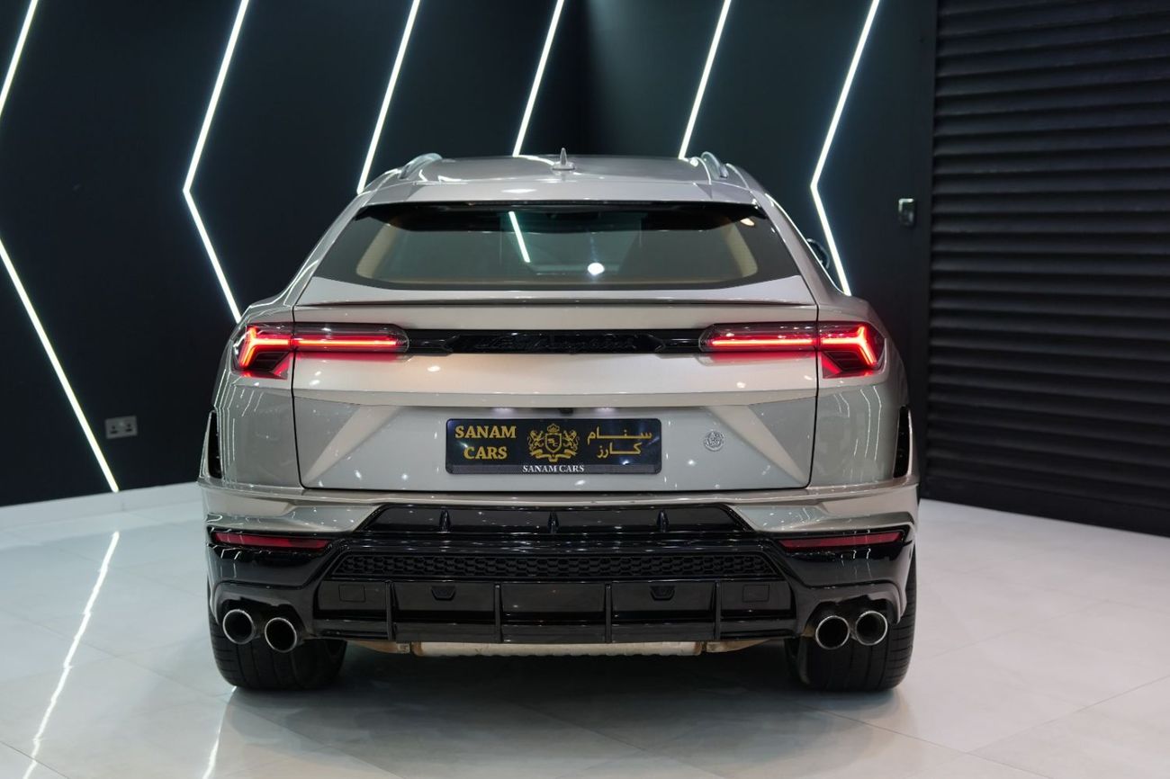 Lamborghini Urus S 4.0T V8 60th Anniversary Edition, Carbon Interior, Rear Entertainment, Dealer Warranty!!